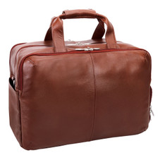 AVONDALE Leather Carry-All 17-inch Laptop Duffel Bag product image