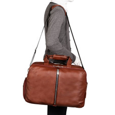 AVONDALE Leather Carry-All 17-inch Laptop Duffel Bag product image