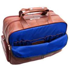 AVONDALE Leather Carry-All 17-inch Laptop Duffel Bag product image