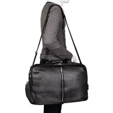 AVONDALE Leather Carry-All 17-inch Laptop Duffel Bag product image