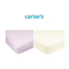 Carter's Easy Fit Crib Mattress Fitted Sheet product image