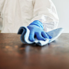 Nitrile Examination Powder-Free Blue Disposable Gloves product image