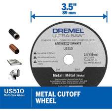 Dremel Ultra Saw US40-04 Compact Saw Tool Kit product image