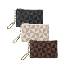 Checkered Coin Purse product image