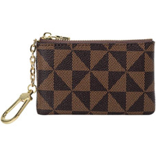 Checkered Coin Purse product image