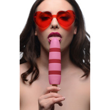 Ticklin 10X Popsicle Silicone Rechargeable Vibrator product image