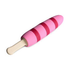 Ticklin 10X Popsicle Silicone Rechargeable Vibrator product image