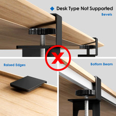 NewHome™ Sliding Under Desk Keyboard Mouse Tray product image