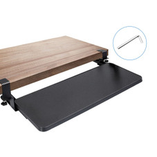 NewHome™ Sliding Under Desk Keyboard Mouse Tray product image