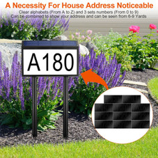 iMounTEK® Solar Address Plaque Light product image