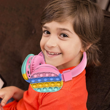 Pop-It Fidget Headphones with Microphone product image