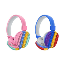 Pop-It Fidget Headphones with Microphone product image