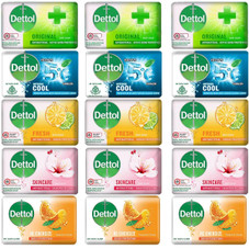 Dettol™ Assorted Antibacterial Bar Soap, 3.5g (15-Pack) product image