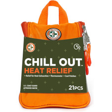  Be Smart Get Prepared® Chill Out Heat Relief Kit, 21 Pieces product image