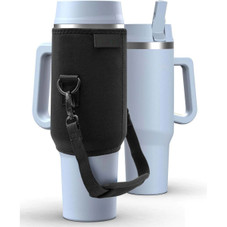 Insulated Tumbler with Handle and Carrying Bag product image