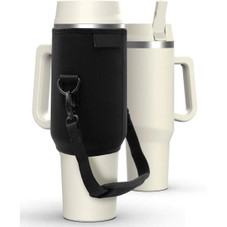 Insulated Tumbler with Handle and Carrying Bag product image