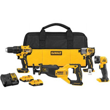 DEWALT 20V Lithium MAX Brushless Cordless 4-Tool Combo Kit Bundle product image