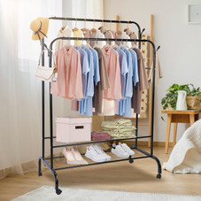 NewHome™ Clothing Hanging Rack product image