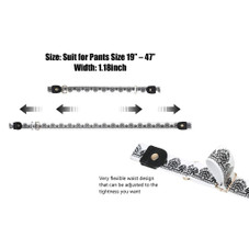 Adjustable Stretch Buckleless Belts product image