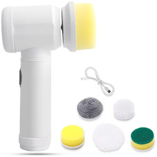 NewHome™ Cordless Electric Spin Scrubber product image