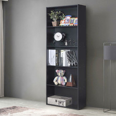 5-Shelf Multi-Functional Bookcase product image