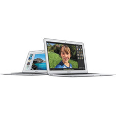 Apple® MacBook Air, 11.6-Inch, 4GB RAM, 128GB Flash Storage, MJVM2LL/A product image