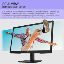 HP V22v G5 FHD Monitor with AMD FreeSync Technology  product image
