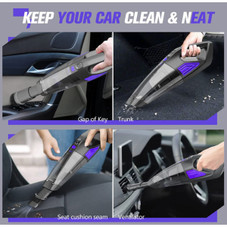 ATONEP® SL86B Rechargeable Cordless Hand Vacuum product image
