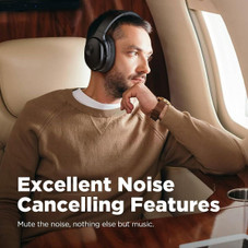 Phonicgrid SE7 Bluetooth Noise-Cancelling Headphones product image