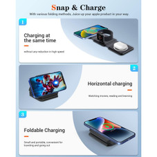 IMPUVERS Magnetic Foldable Wireless Charging Station product image