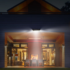 Solarek® 180-LED Solar Wall Light product image