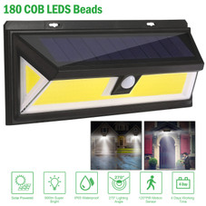 Solarek® 180-LED Solar Wall Light product image