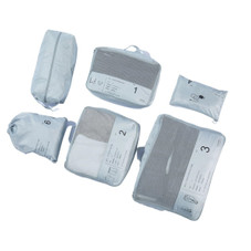 6-Piece Travel Packing Cubes Set product image