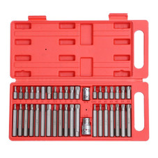 iMounTEK® 40-Piece Socket Bit Set with Gloves product image