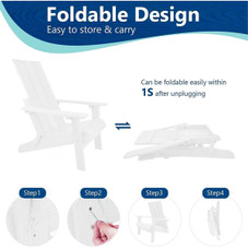Oversized Folding Adirondack Chair product image