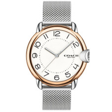 Coach Women's Arden White Watch product image
