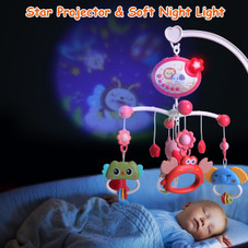 BabyLuv™ Crib Musical Mobile Light product image