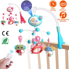 BabyLuv™ Crib Musical Mobile Light product image