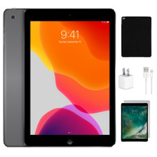 Apple® iPad Air 9.7" Retina Bundle with Case & Screen Protector product image