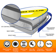 11-Foot Inflatable Paddle Board product image
