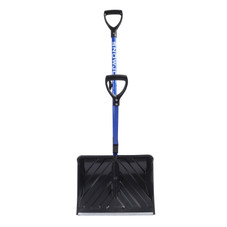 Snow Joe® Shovelution Strain-Reducing Snow Shovel product image