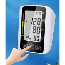 Arm-Style Electronic Blood Pressure Monitor with Voice Function product image