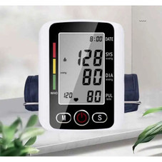 Arm-Style Electronic Blood Pressure Monitor with Voice Function product image
