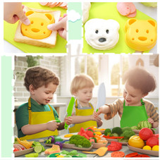 28 PCS Montessori Kitchen Tools Boys Girls Gifts, Kids Cooking Sets Safe Knives Set, Educational Birthday Gift product image