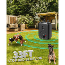 Anti Barking Devices 3 Modes Rechargeable Ultrasonic Bark Box Dog Barking Deterrent Devices  Effective Stop Barking Dog Devices for Indoor & Outdoor Dogs product image