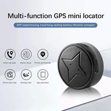 GPS Tracker for Vehicles,Strong Magnetic Car Vehicle Tracking Anti-Lost,No Monthly Fee,No Subscription,Multi-Function GPS Mini Locator with Free App product image