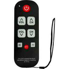 Big Buttons Simple TV Remote The Elderly  Universal Large Button Remote Control assist Aid Senior Kids product image