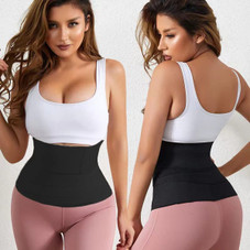 Wrap Waist Trainer for Women Waist Wraps for Stomach Snatch Me Up Bandage Tummy Body Belly Trimmer Wrap 4m product image