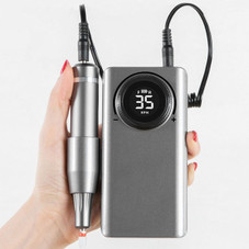35000 rpm brushless rechargeable electric nail drill manicure product image
