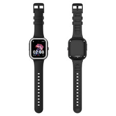 Kids smart watch 1.78 HD Screen,2 Megapixels Under Screen Camera,AMOLED, vedio call, Safety Calls,GPS,SOS,WHATSAPP,TIKTOK, boys and girls watch COL Black product image